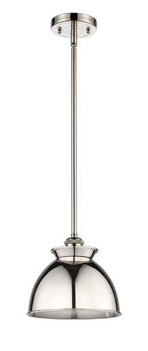 Ballston One Light Mini Pendant Polished Nickel