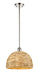 Innovations - 516-1S-PN-RBD-12-NAT - One Light Pendant - Downtown Urban - Polished Nickel