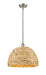 Innovations - 516-1S-SN-RBD-16-NAT - One Light Pendant - Downtown Urban - Satin Nickel