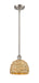 Innovations - 516-1S-SN-RBD-8-NAT - One Light Pendant - Downtown Urban - Satin Nickel