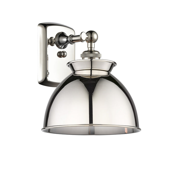 Innovations - 516-1W-PN-M14-PN - One Light Wall Sconce - Ballston - Polished Nickel
