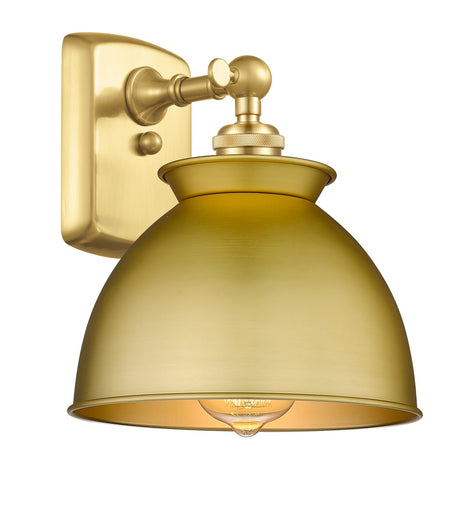 Ballston One Light Wall Sconce Satin Gold