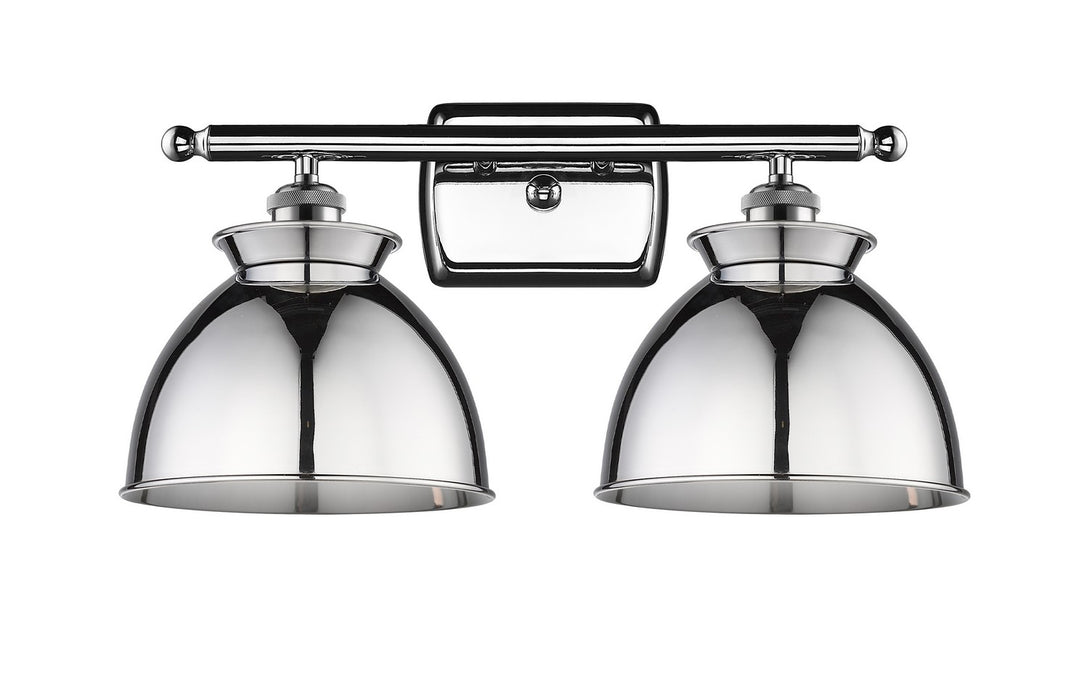 Innovations - 516-2W-PC-M14-PC - Two Light Bath Vanity - Ballston - Polished Chrome