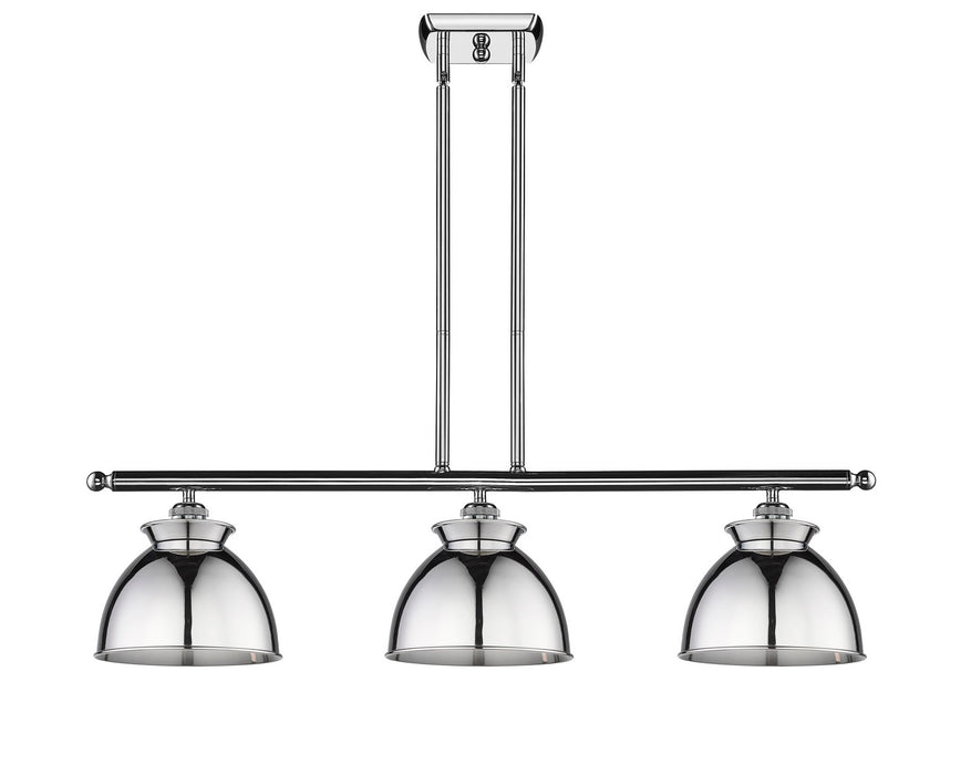 Innovations - 516-3I-PC-M14-PC - Three Light Island Pendant - Ballston - Polished Chrome