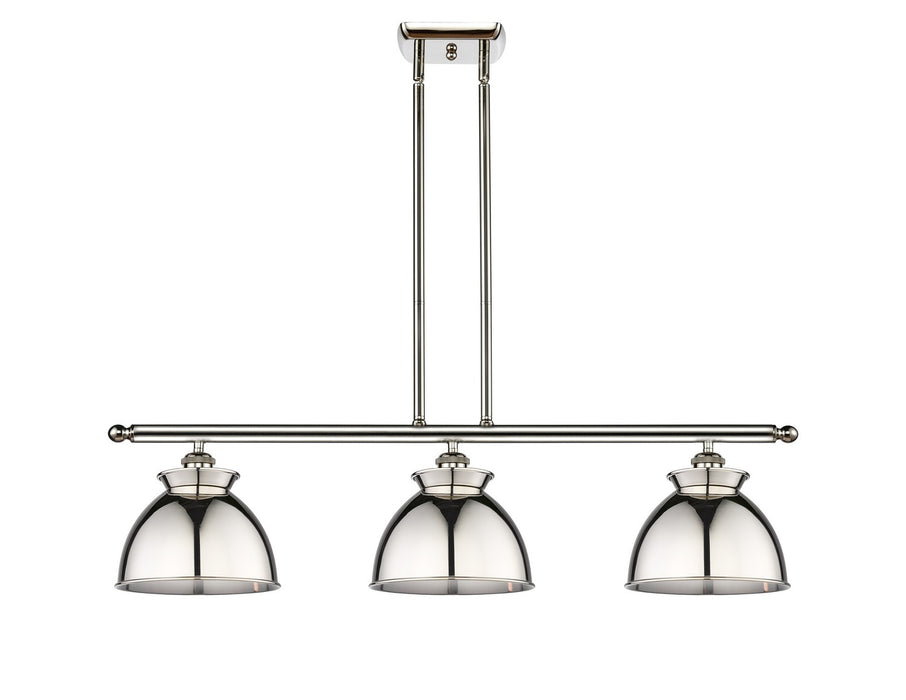 Innovations - 516-3I-PN-M14-PN - Three Light Island Pendant - Ballston - Polished Nickel