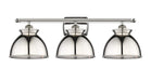 Innovations - 516-3W-PN-M14-PN - Three Light Bath Vanity - Ballston - Polished Nickel