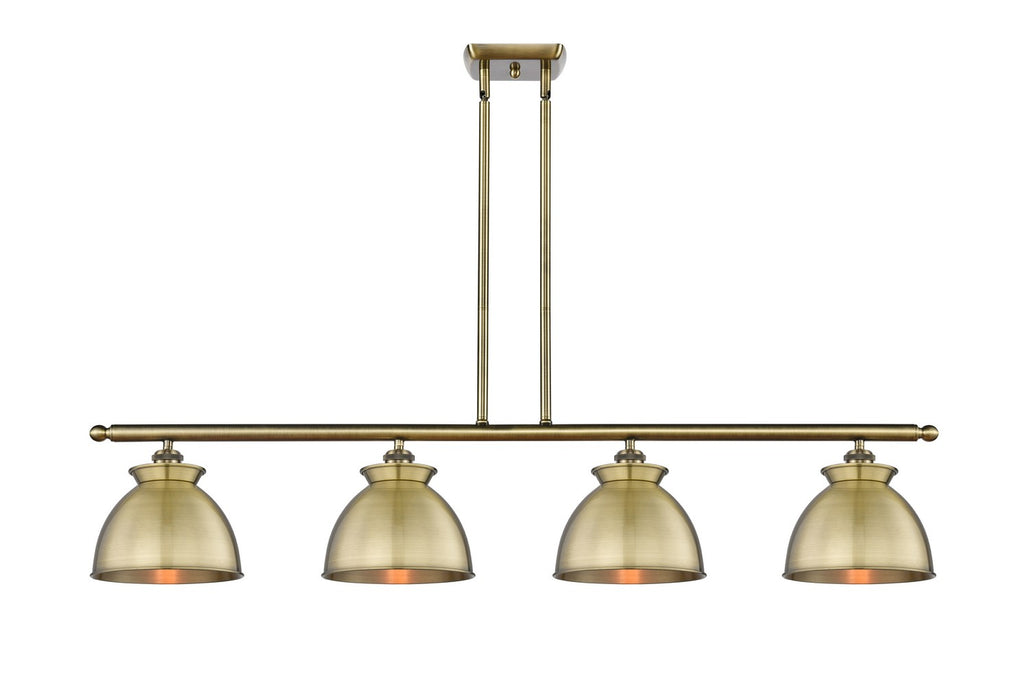 Innovations - 516-4I-AB-M14-AB - Four Light Island Pendant - Ballston - Antique Brass