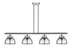 Innovations - 516-4I-PC-M14-PC - Four Light Island Pendant - Ballston - Polished Chrome