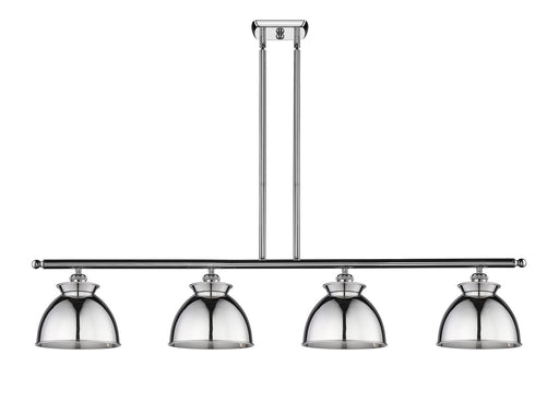 Innovations - 516-4I-PC-M14-PC - Four Light Island Pendant - Ballston - Polished Chrome