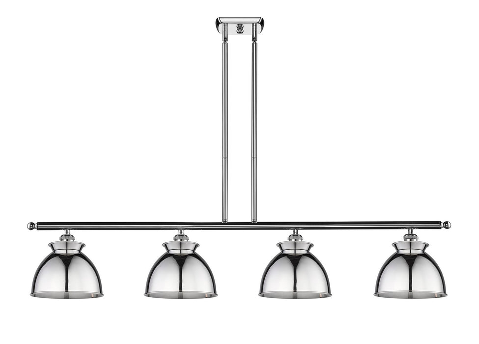 Innovations - 516-4I-PC-M14-PC - Four Light Island Pendant - Ballston - Polished Chrome