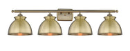 Innovations - 516-4W-AB-M14-AB - Four Light Bath Vanity - Ballston - Antique Brass