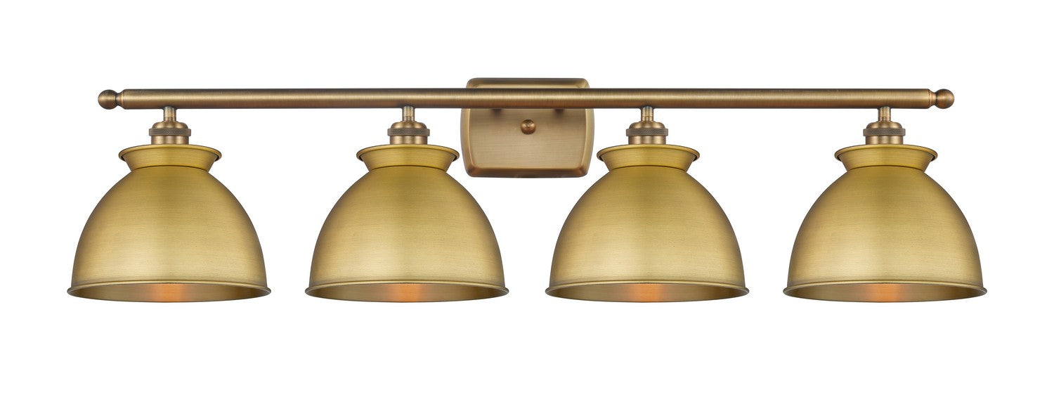 Innovations - 516-4W-BB-M14-BB - Four Light Bath Vanity - Ballston - Brushed Brass