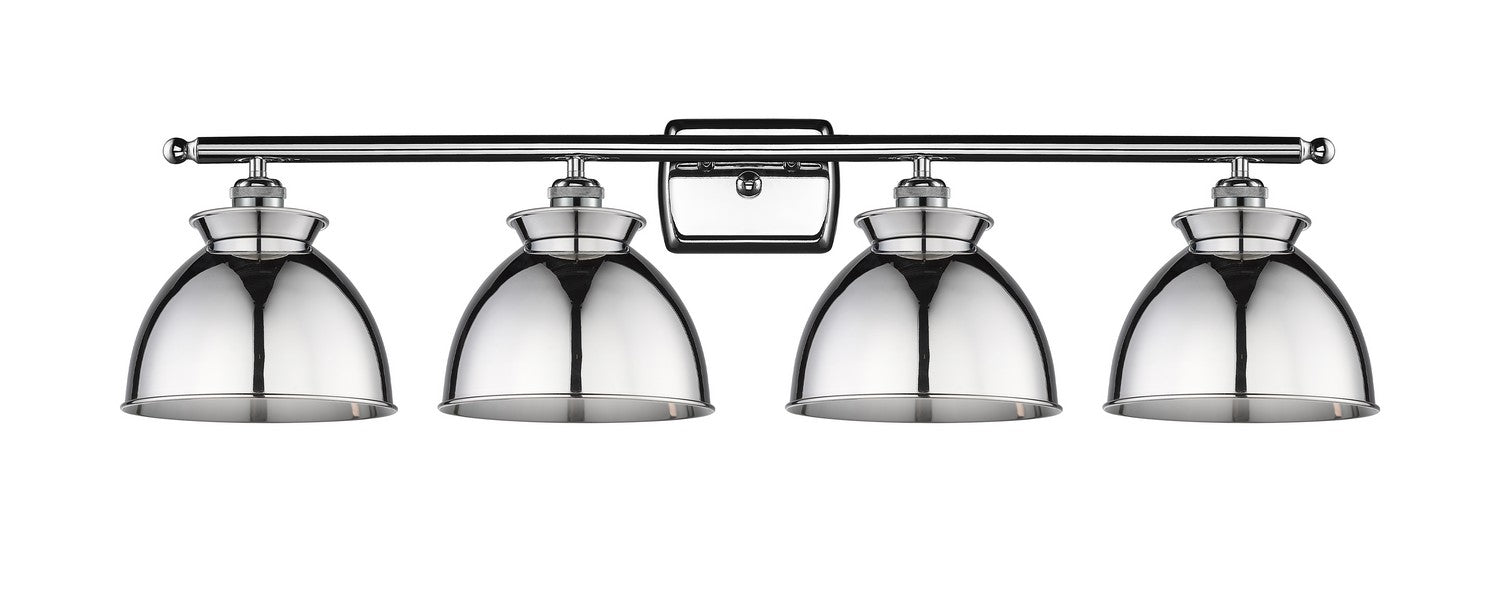 Innovations - 516-4W-PC-M14-PC - Four Light Bath Vanity - Ballston - Polished Chrome