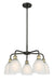 Innovations - 516-5CR-BAB-G381 - Five Light Chandelier - Downtown Urban - Black Antique Brass