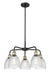 Innovations - 516-5CR-BAB-G382 - Five Light Chandelier - Downtown Urban - Black Antique Brass