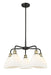 Innovations - 516-5CR-BAB-GBD-751 - Five Light Chandelier - Downtown Urban - Black Antique Brass