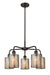 Innovations - 516-5CR-OB-G116 - Five Light Chandelier - Downtown Urban - Oil Rubbed Bronze