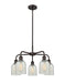 Innovations - 516-5CR-OB-G2511 - Five Light Chandelier - Downtown Urban - Oil Rubbed Bronze