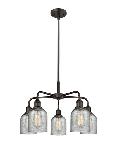 Ballston Five Light Chandelier Oil Rubbed Bronze