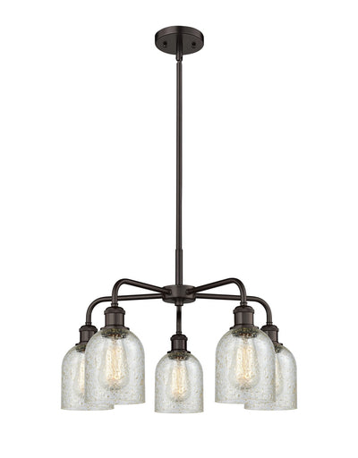 Ballston Five Light Chandelier Oil Rubbed Bronze