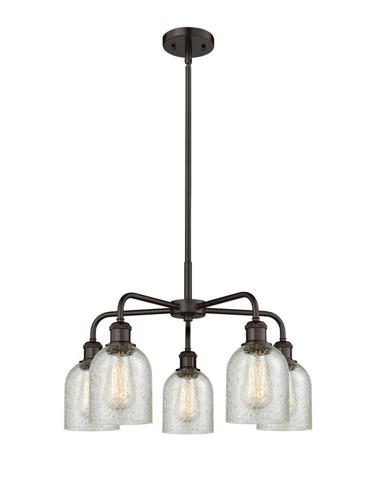 Innovations - 516-5CR-OB-G259 - Five Light Chandelier - Downtown Urban - Oil Rubbed Bronze