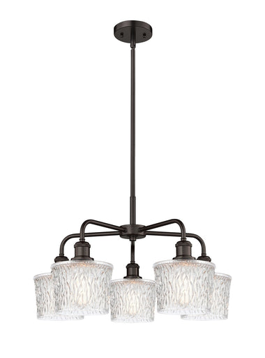 Ballston Five Light Chandelier Oil Rubbed Bronze