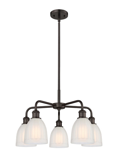 Ballston Five Light Chandelier Oil Rubbed Bronze