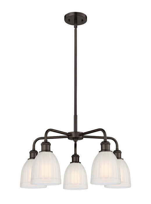 Innovations - 516-5CR-OB-G441 - Five Light Chandelier - Downtown Urban - Oil Rubbed Bronze