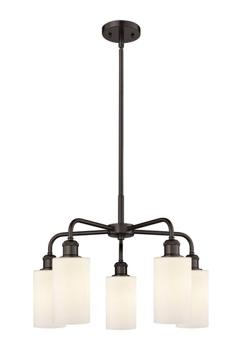 Ballston Five Light Chandelier Oil Rubbed Bronze
