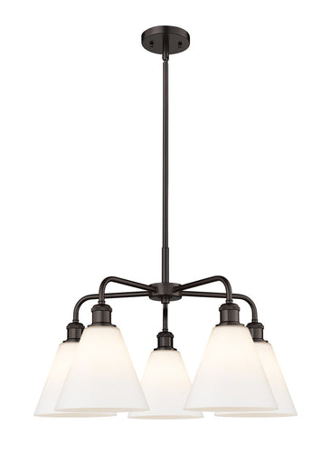 Ballston Five Light Chandelier Oil Rubbed Bronze