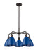 Innovations - 516-5CR-OB-MBD-75-BL - Five Light Chandelier - Downtown Urban - Oil Rubbed Bronze