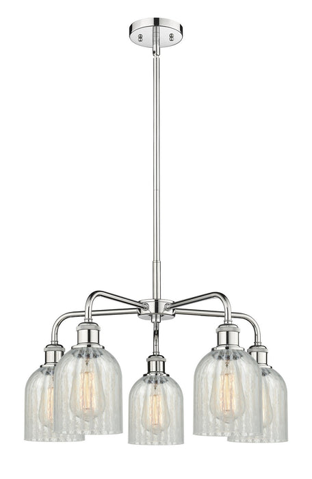 Innovations - 516-5CR-PC-G2511 - Five Light Chandelier - Downtown Urban - Polished Chrome
