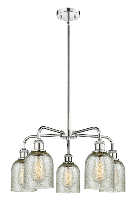 Innovations - 516-5CR-PC-G259 - Five Light Chandelier - Downtown Urban - Polished Chrome