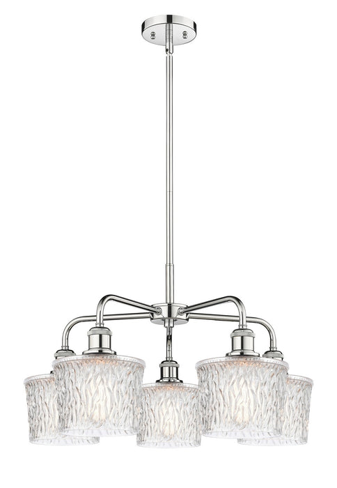 Innovations - 516-5CR-PC-G402 - Five Light Chandelier - Downtown Urban - Polished Chrome