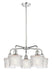 Innovations - 516-5CR-PC-G402 - Five Light Chandelier - Downtown Urban - Polished Chrome