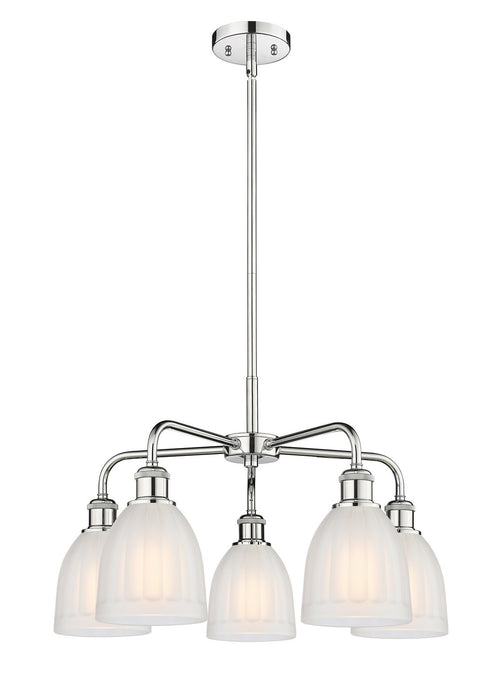 Innovations - 516-5CR-PC-G441 - Five Light Chandelier - Downtown Urban - Polished Chrome