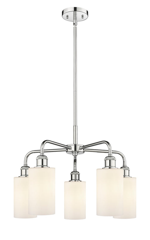 Innovations - 516-5CR-PC-G801 - Five Light Chandelier - Downtown Urban - Polished Chrome