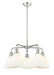 Innovations - 516-5CR-PC-GBD-751 - Five Light Chandelier - Downtown Urban - Polished Chrome