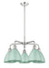 Innovations - 516-5CR-PC-MBD-75-SF - Five Light Chandelier - Downtown Urban - Polished Chrome
