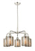 Innovations - 516-5CR-PN-G116 - Five Light Chandelier - Downtown Urban - Polished Nickel