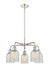 Innovations - 516-5CR-PN-G2511 - Five Light Chandelier - Downtown Urban - Polished Nickel