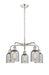 Innovations - 516-5CR-PN-G257 - Five Light Chandelier - Downtown Urban - Polished Nickel