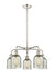 Innovations - 516-5CR-PN-G259 - Five Light Chandelier - Downtown Urban - Polished Nickel