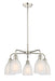 Innovations - 516-5CR-PN-G441 - Five Light Chandelier - Downtown Urban - Polished Nickel