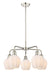 Innovations - 516-5CR-PN-G461-6 - Five Light Chandelier - Downtown Urban - Polished Nickel