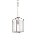 Hubbardton Forge - 104060-SKT-05-ZM0137 - One Light Mini Pendant - Bow - Bronze