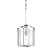 Hubbardton Forge - 104060-SKT-07-ZM0137 - One Light Mini Pendant - Bow - Dark Smoke