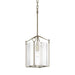 Hubbardton Forge - 104060-SKT-84-ZM0137 - One Light Mini Pendant - Bow - Soft Gold