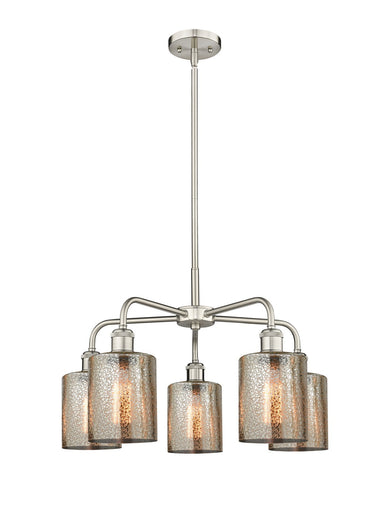 Downtown Urban Five Light Chandelier