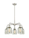 Innovations - 516-5CR-SN-G259 - Five Light Chandelier - Downtown Urban - Satin Nickel